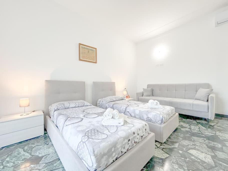 Elegant Apartment - Wifi - Smart Tv - Netflix Genoa Bagian luar foto