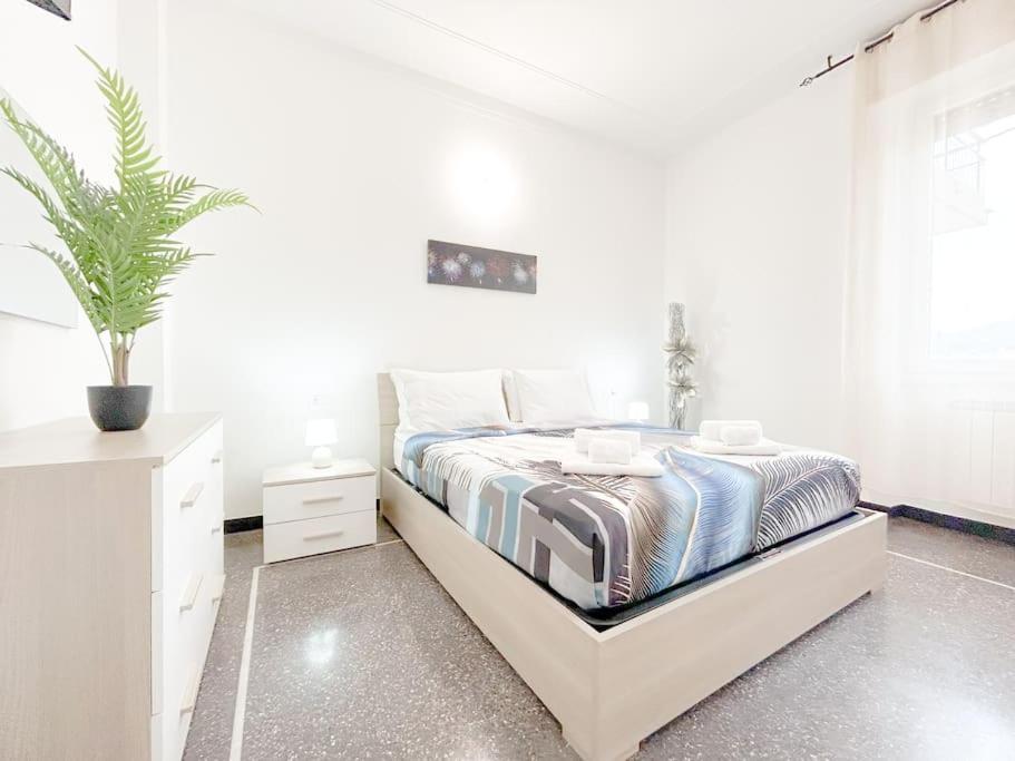 Elegant Apartment - Wifi - Smart Tv - Netflix Genoa Bagian luar foto
