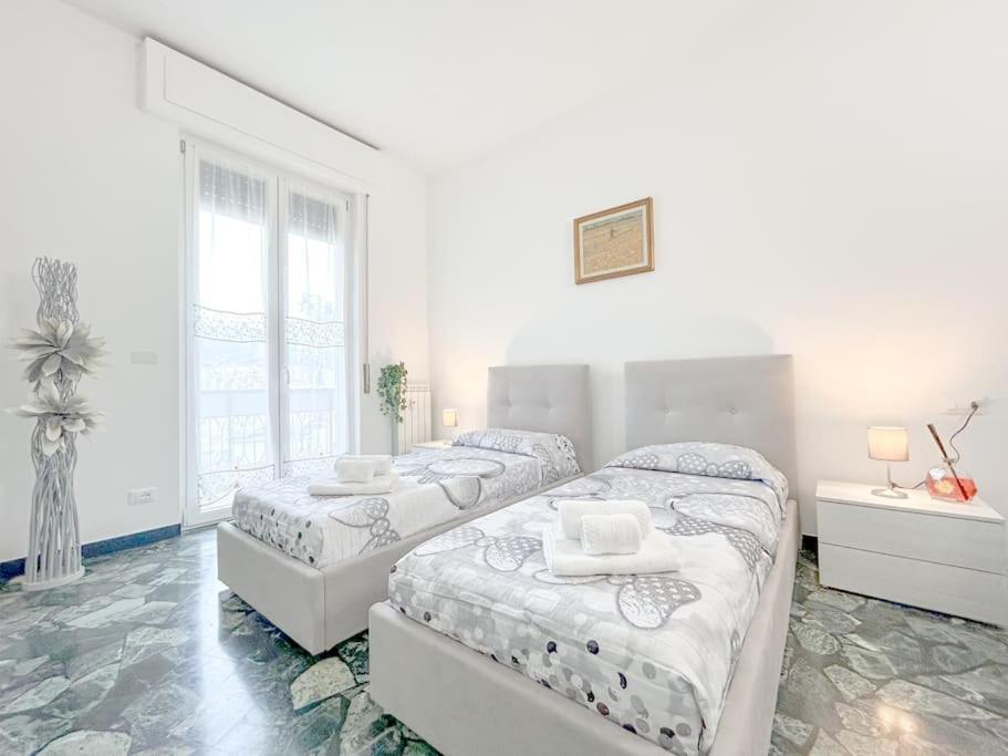 Elegant Apartment - Wifi - Smart Tv - Netflix Genoa Bagian luar foto