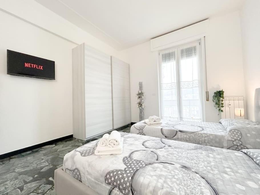 Elegant Apartment - Wifi - Smart Tv - Netflix Genoa Bagian luar foto